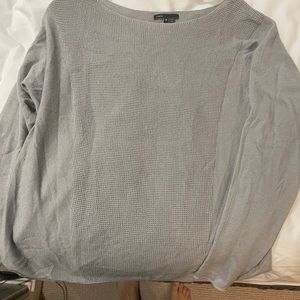 Vince gray cashmere sweater
